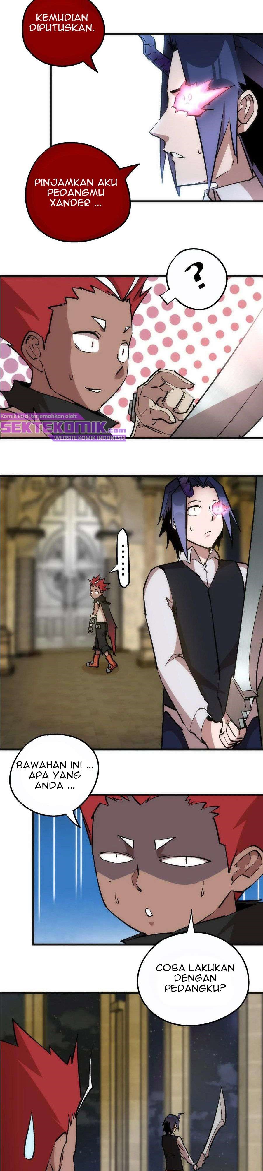 I’m Not The Overlord Chapter 35 Bahasa Indonesia
