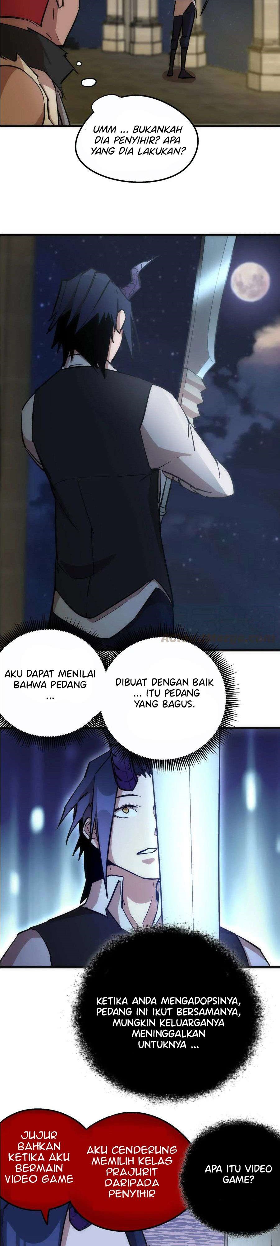 I’m Not The Overlord Chapter 35 Bahasa Indonesia