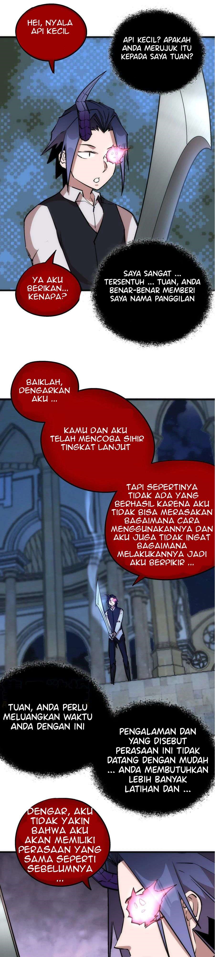 I’m Not The Overlord Chapter 35 Bahasa Indonesia