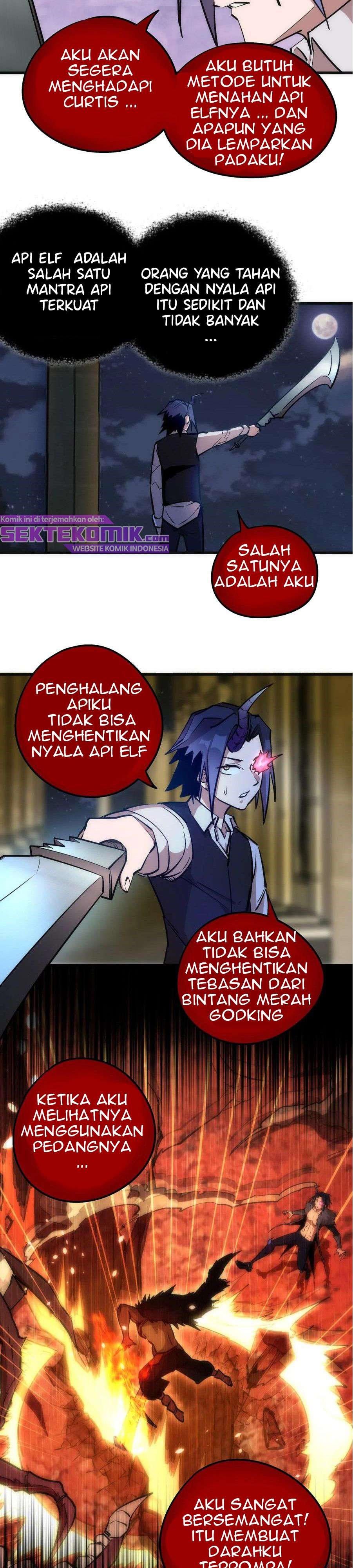 I’m Not The Overlord Chapter 35 Bahasa Indonesia