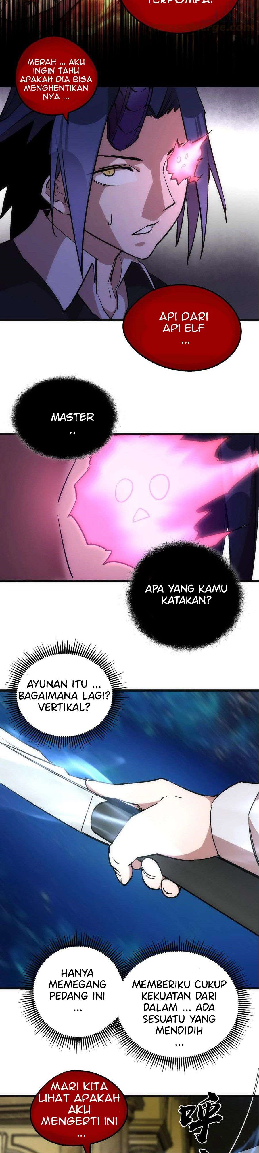 I’m Not The Overlord Chapter 35 Bahasa Indonesia