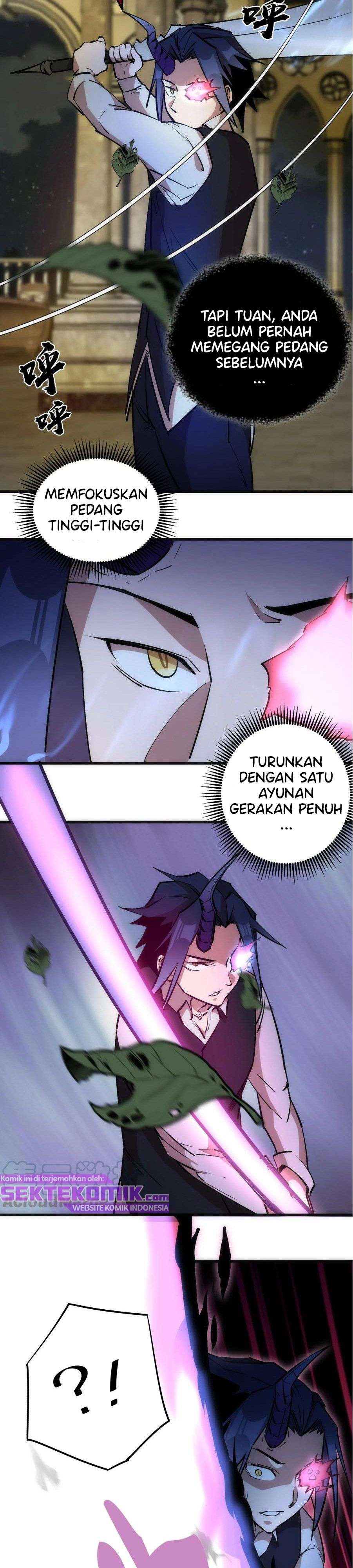 I’m Not The Overlord Chapter 35 Bahasa Indonesia