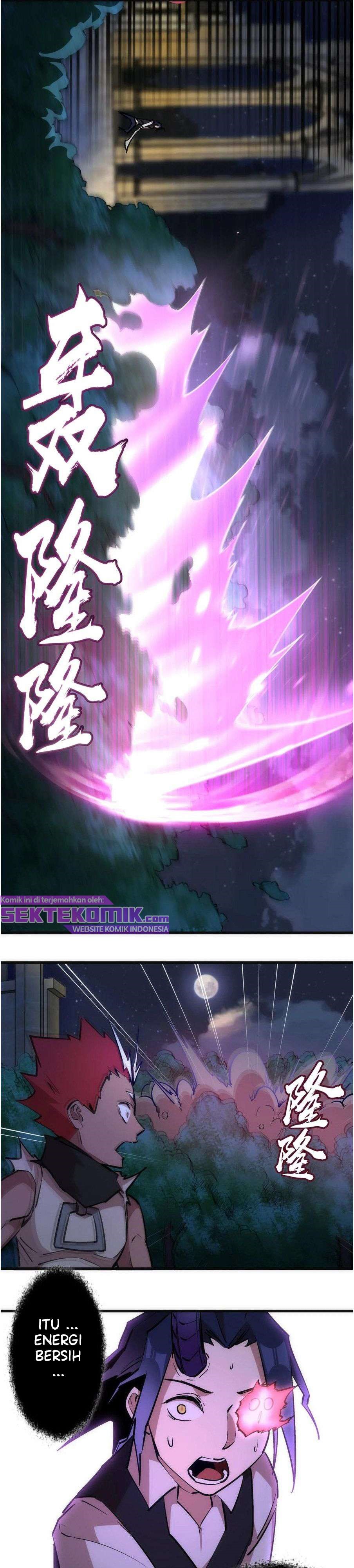 I’m Not The Overlord Chapter 35 Bahasa Indonesia
