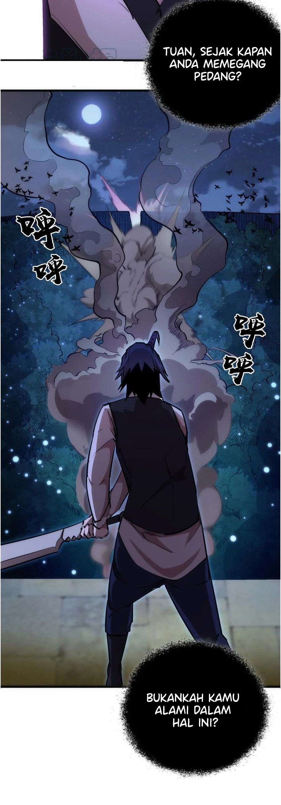 I’m Not The Overlord Chapter 35 Bahasa Indonesia