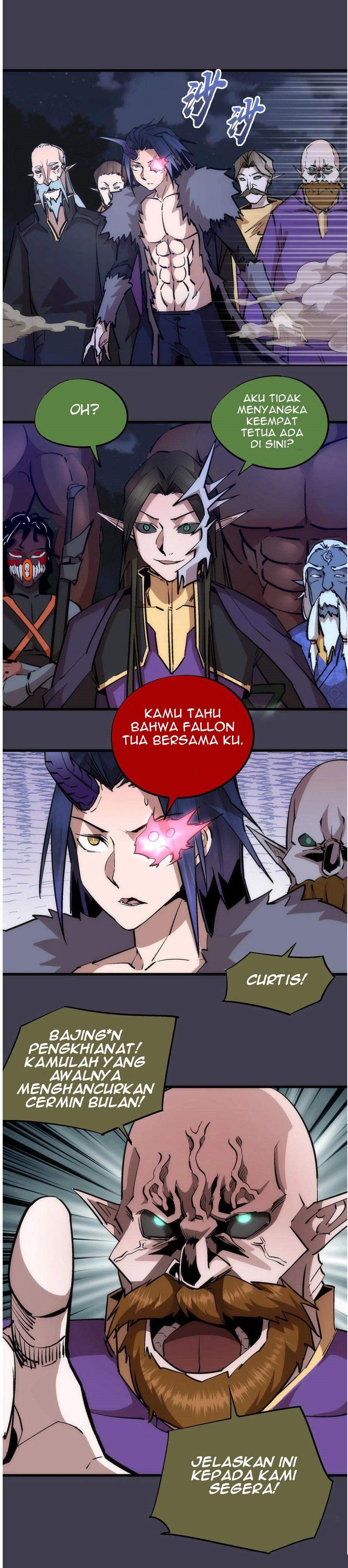 I’m Not The Overlord chapter 55