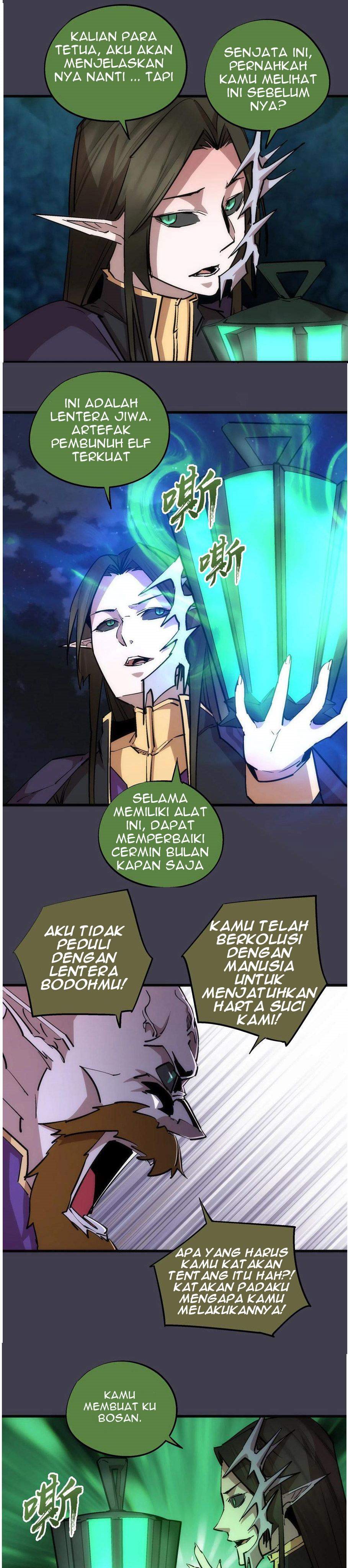 I’m Not The Overlord chapter 55