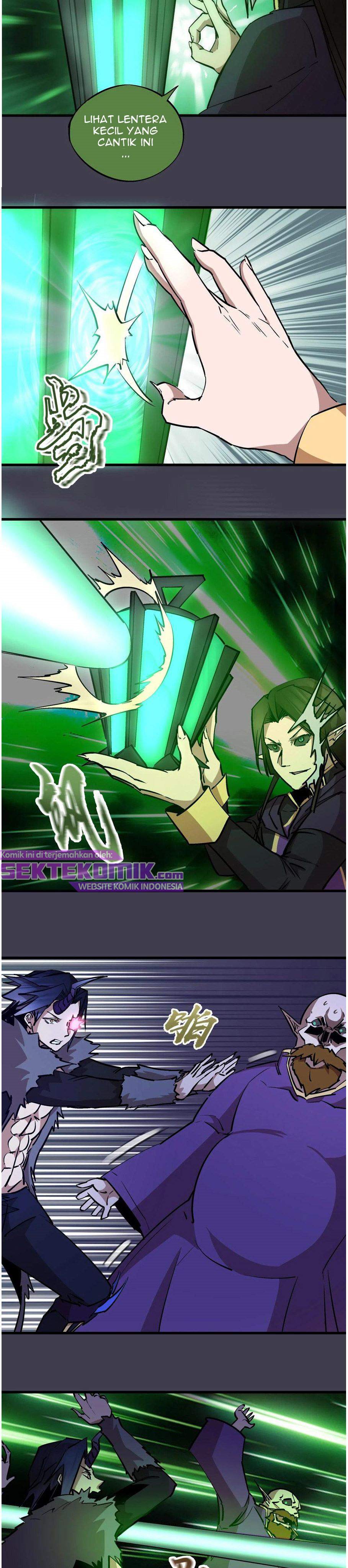 I’m Not The Overlord chapter 55