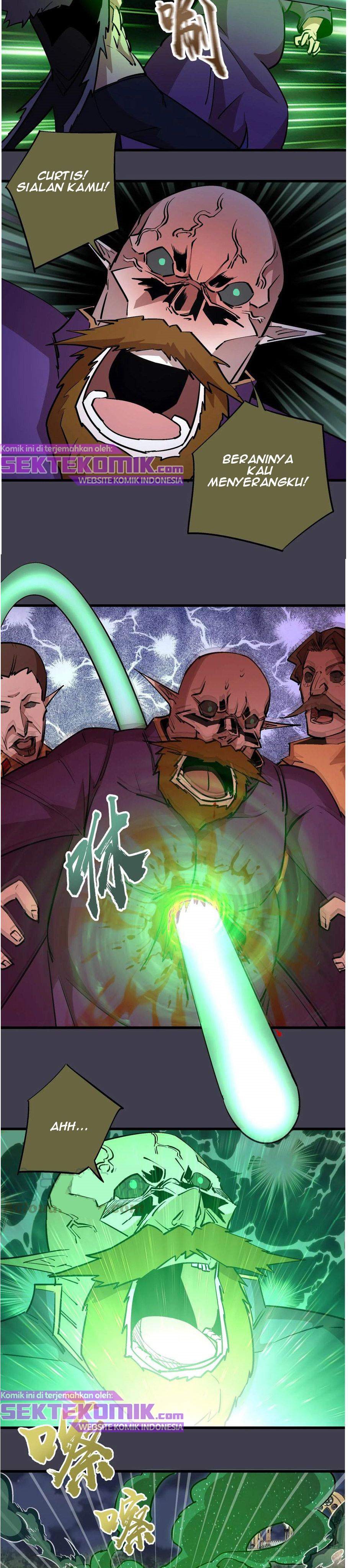 I’m Not The Overlord chapter 55