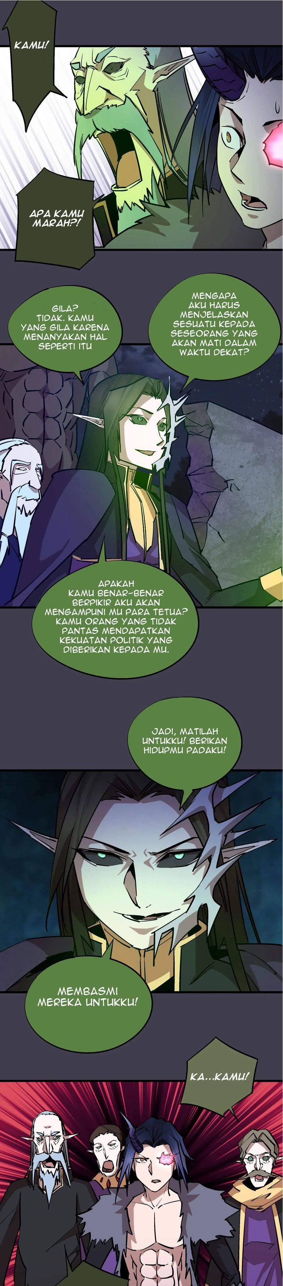 I’m Not The Overlord chapter 55