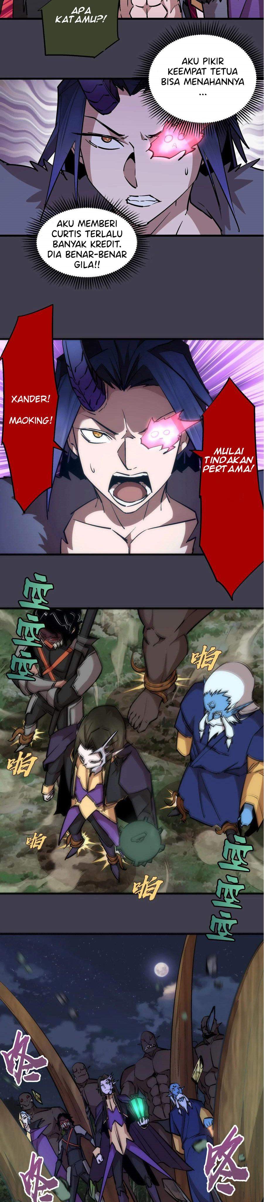 I’m Not The Overlord chapter 55