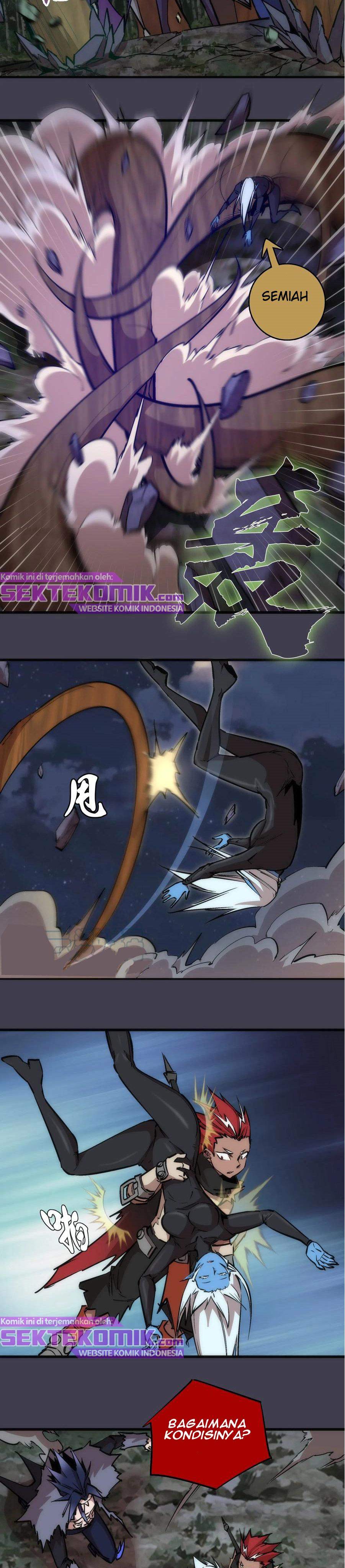 I’m Not The Overlord chapter 55