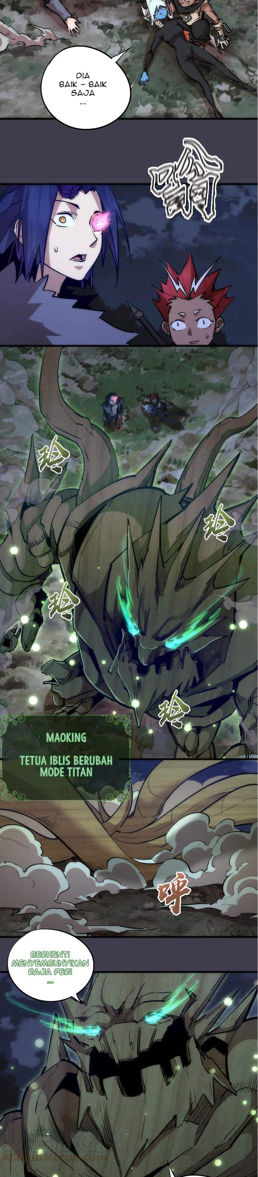 I’m Not The Overlord chapter 55