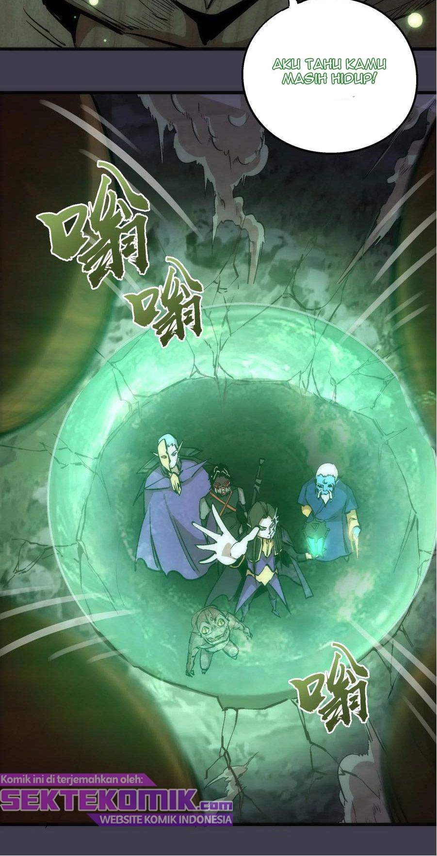 I’m Not The Overlord chapter 55