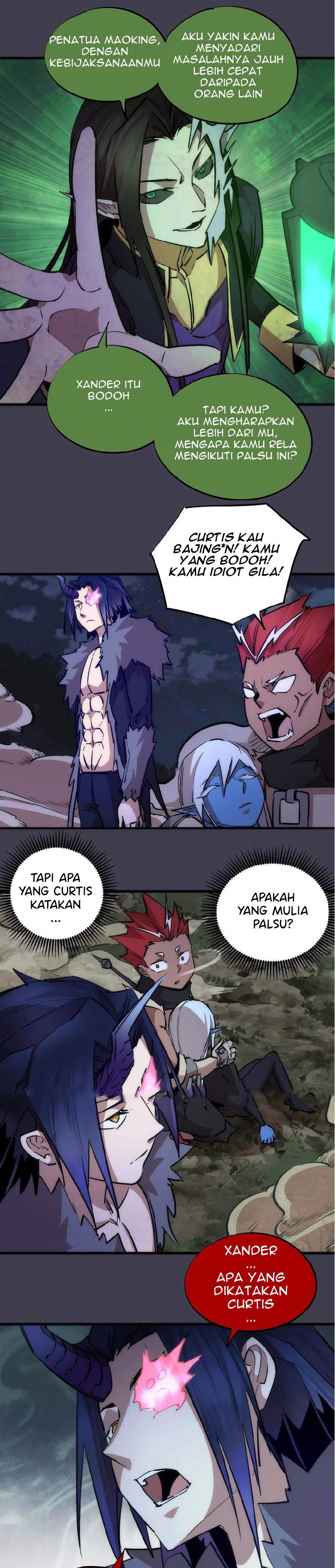 I’m Not The Overlord chapter 55