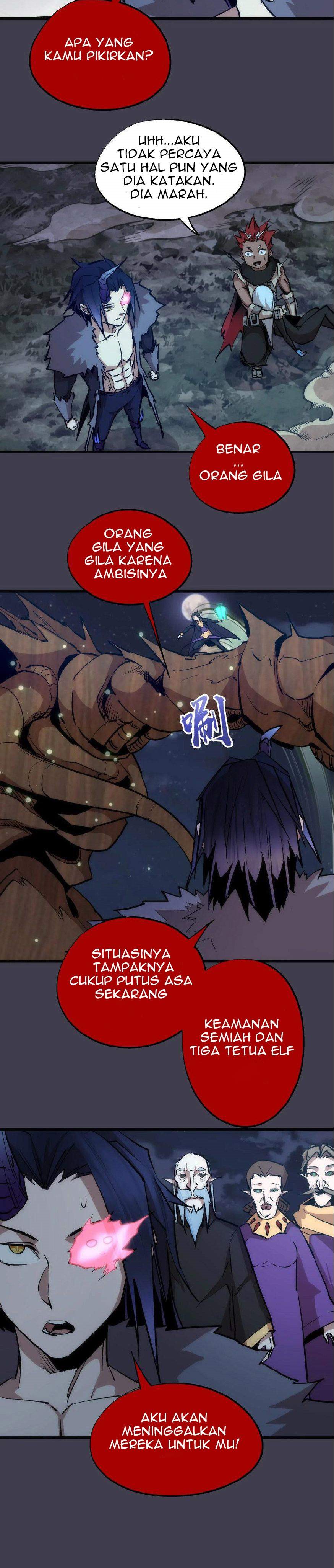 I’m Not The Overlord chapter 55