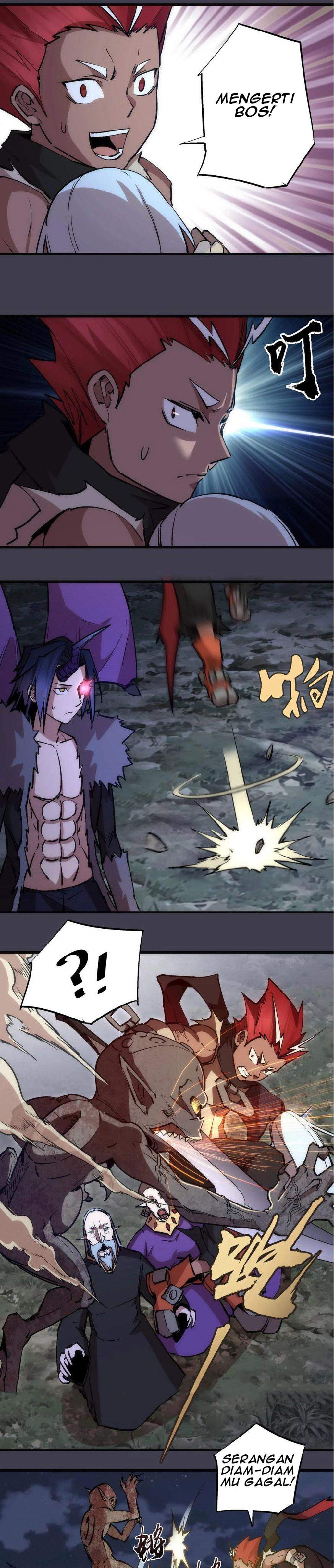 I’m Not The Overlord chapter 55