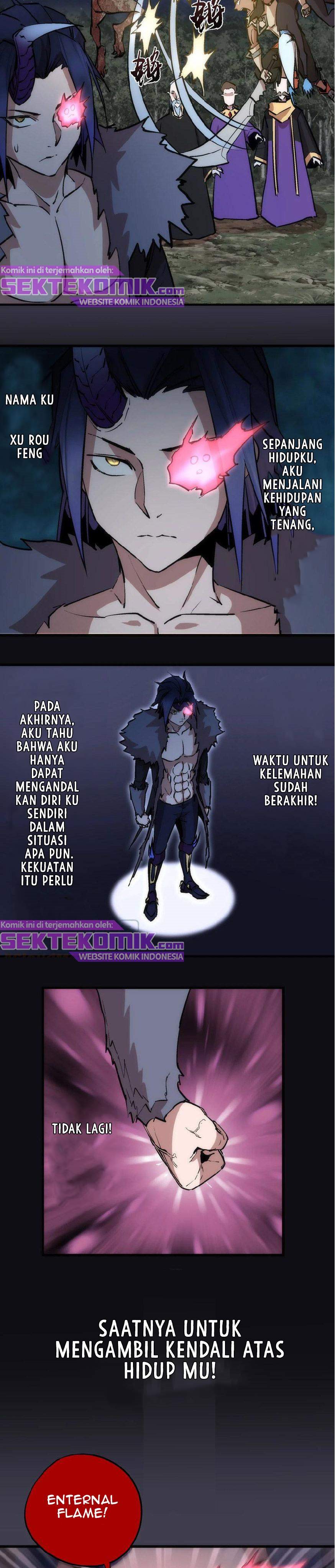 I’m Not The Overlord chapter 55