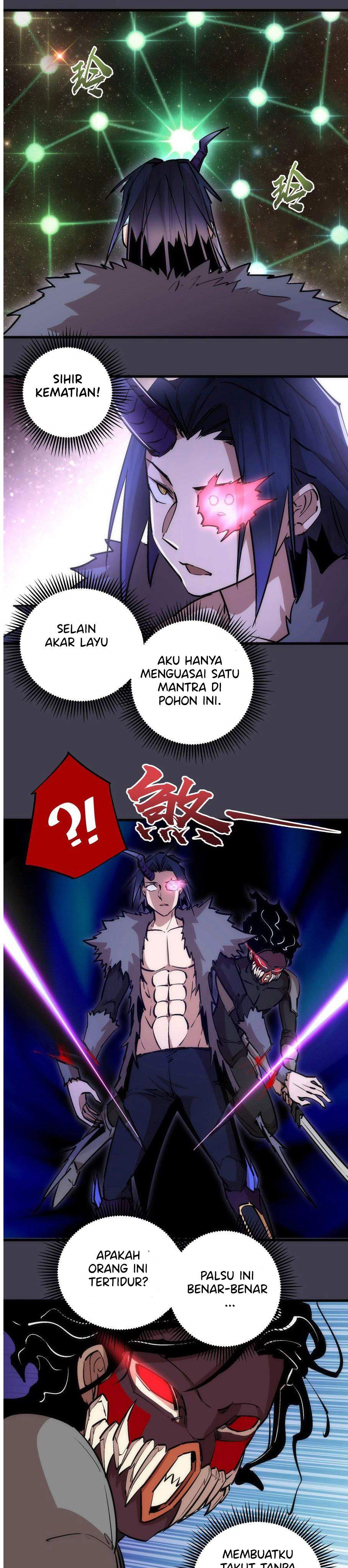 I’m Not The Overlord chapter 55