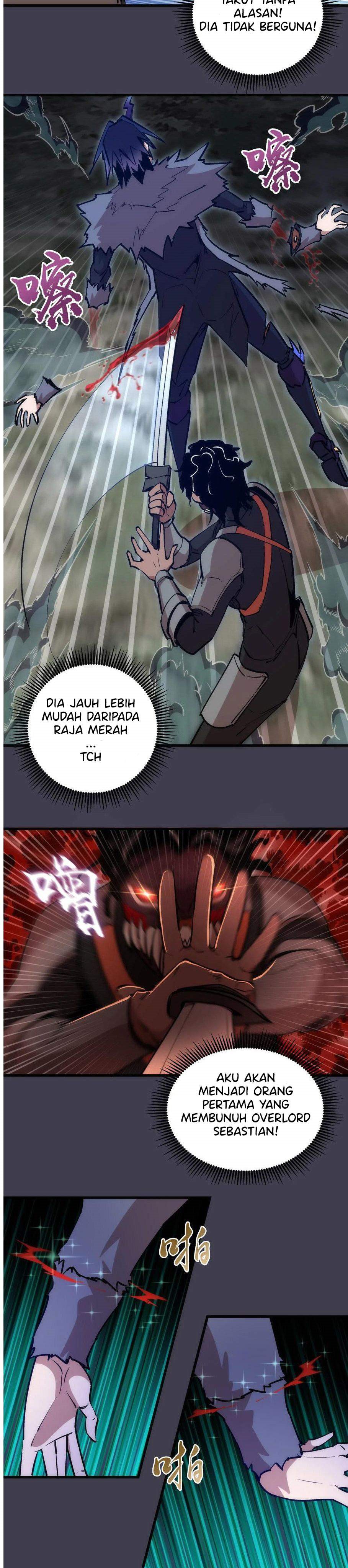 I’m Not The Overlord chapter 55