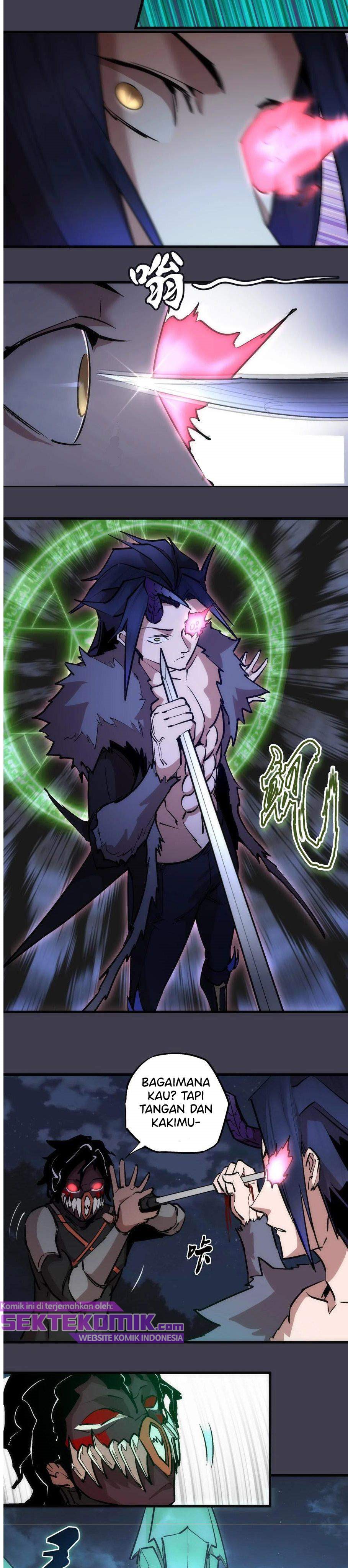 I’m Not The Overlord chapter 55