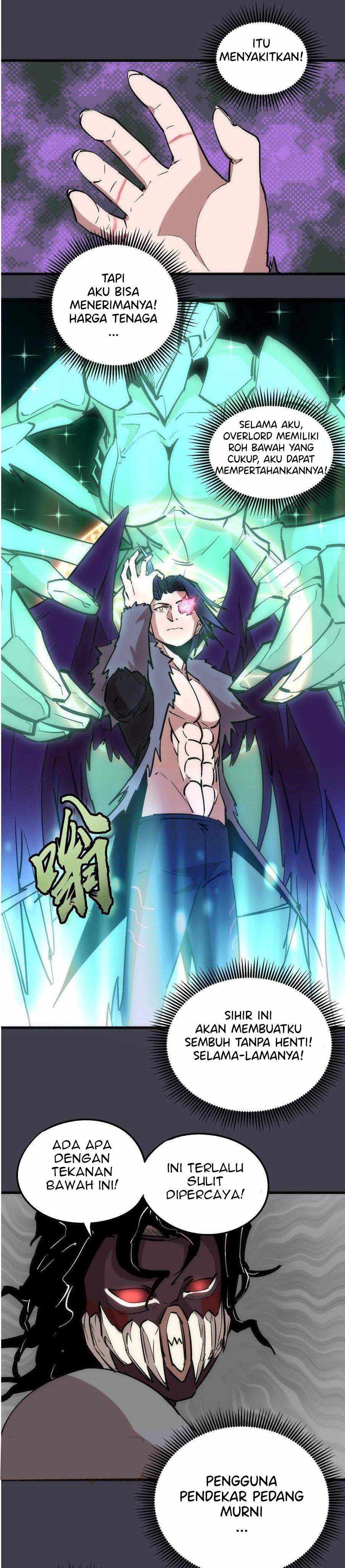 I’m Not The Overlord chapter 55