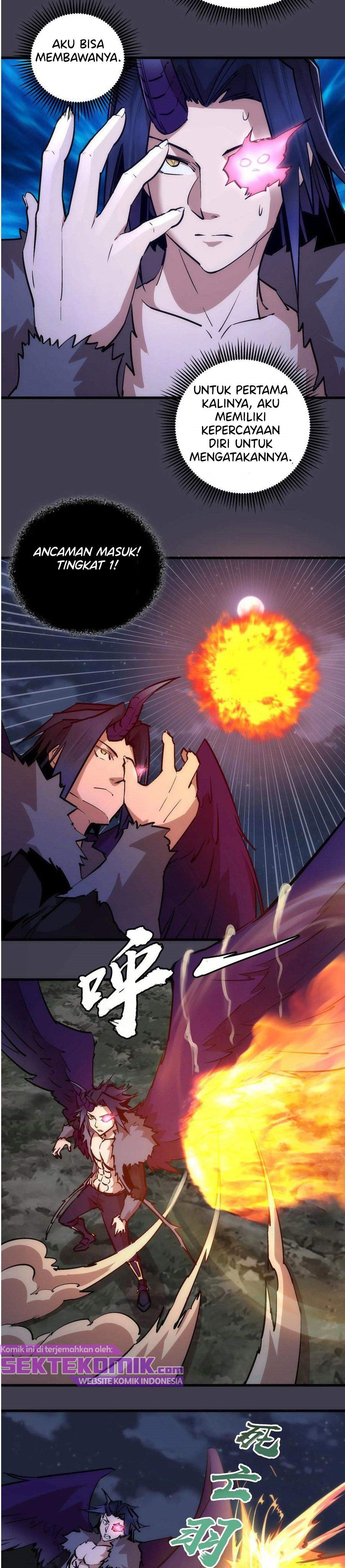 I’m Not The Overlord chapter 55