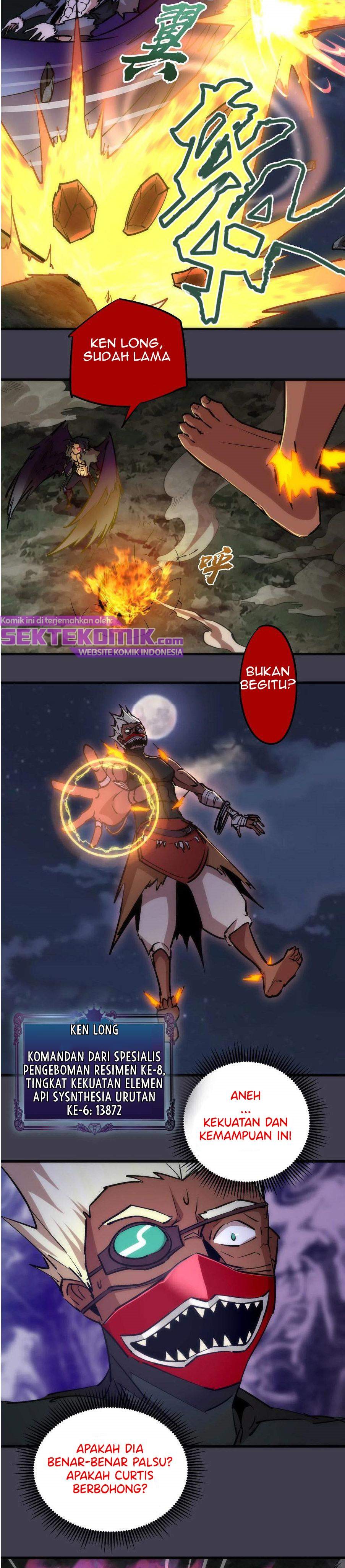 I’m Not The Overlord chapter 55