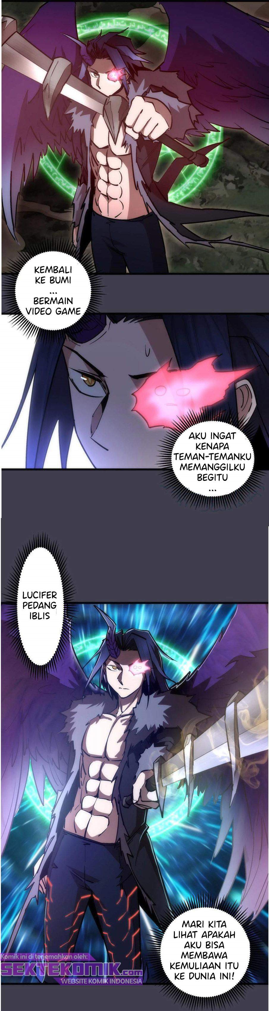 I’m Not The Overlord chapter 55