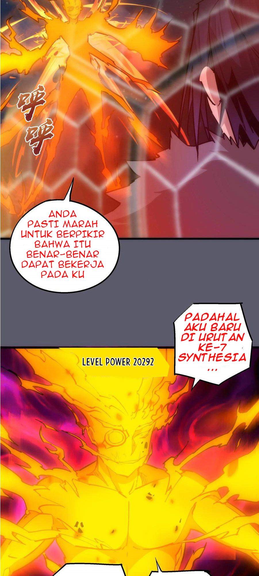 I’m Not The Overlord Chapter 57 Bahasa Indonesia