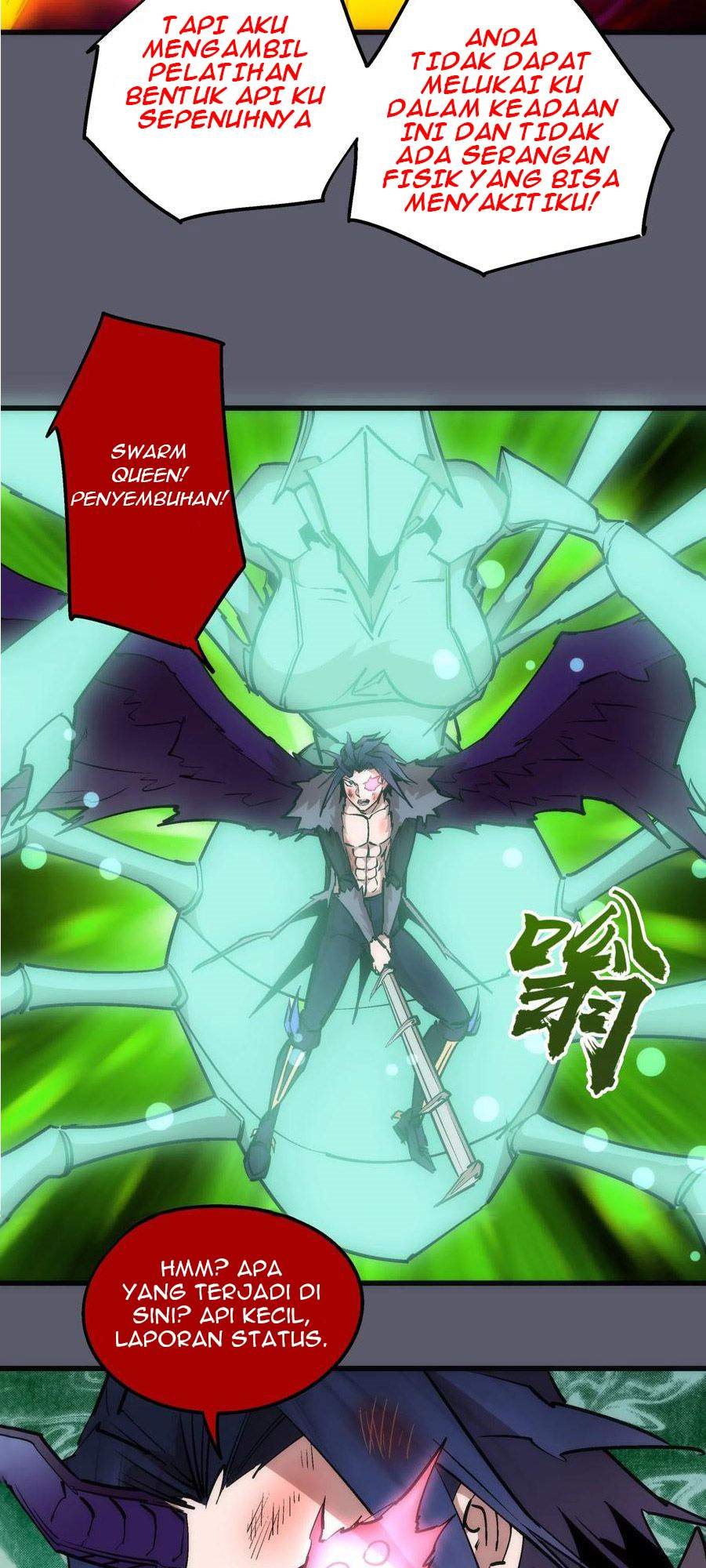 I’m Not The Overlord Chapter 57 Bahasa Indonesia