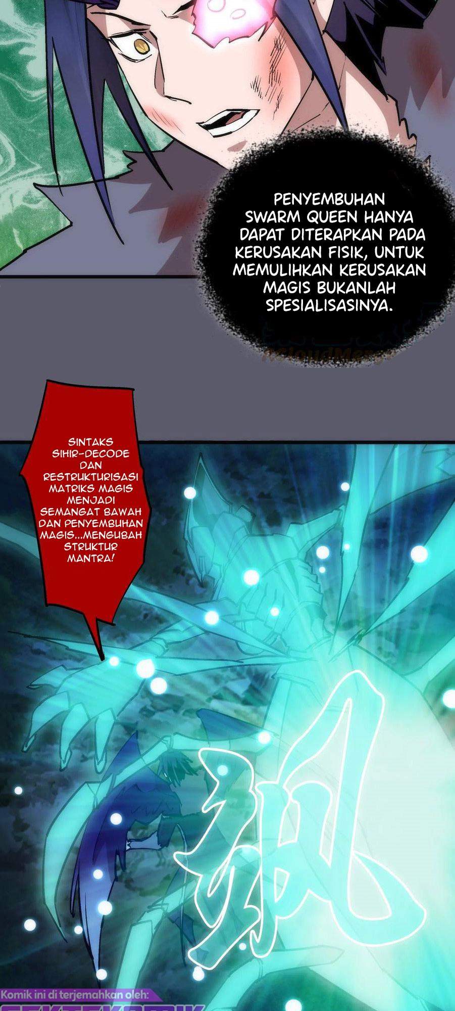 I’m Not The Overlord Chapter 57 Bahasa Indonesia