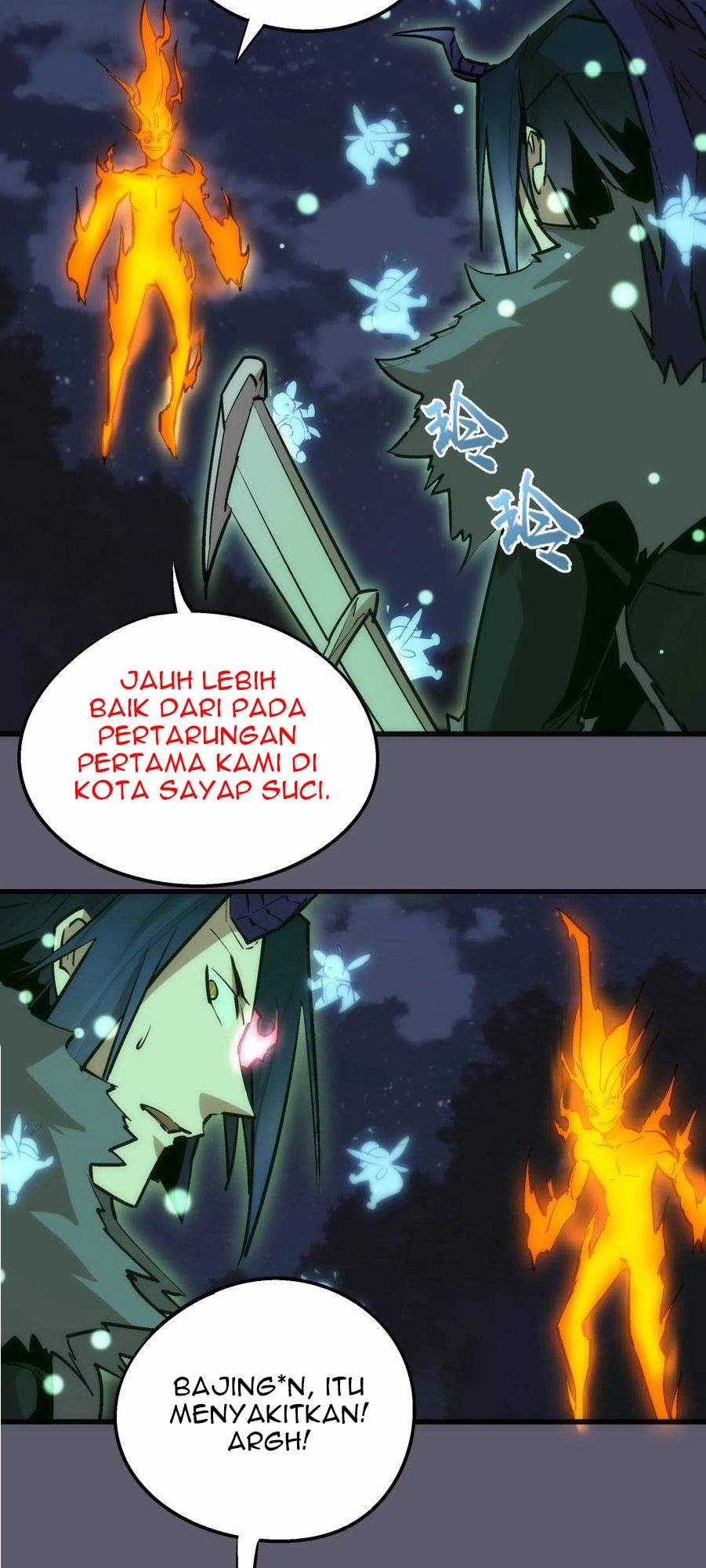 I’m Not The Overlord Chapter 57 Bahasa Indonesia
