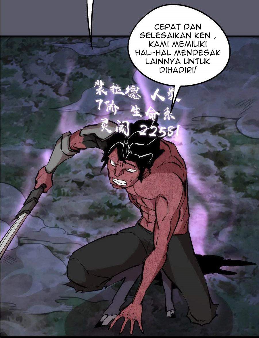 I’m Not The Overlord Chapter 57 Bahasa Indonesia