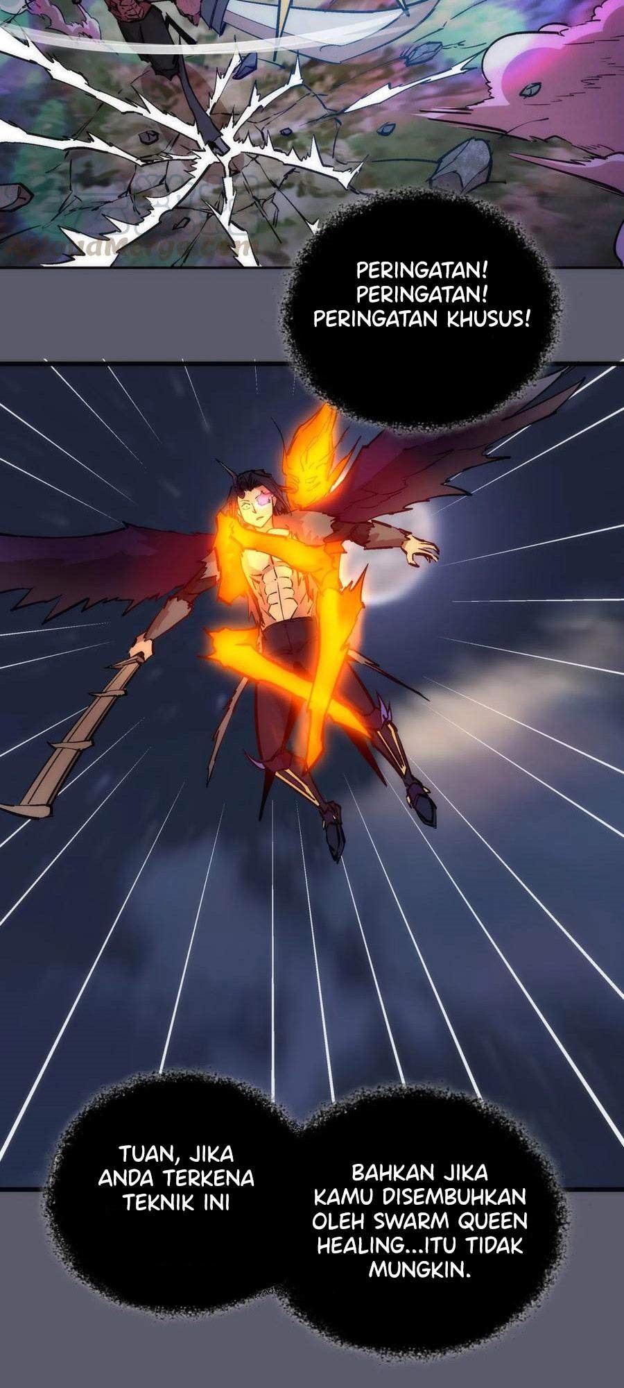 I’m Not The Overlord Chapter 57 Bahasa Indonesia