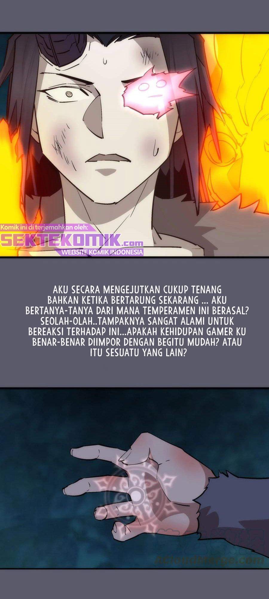 I’m Not The Overlord Chapter 57 Bahasa Indonesia