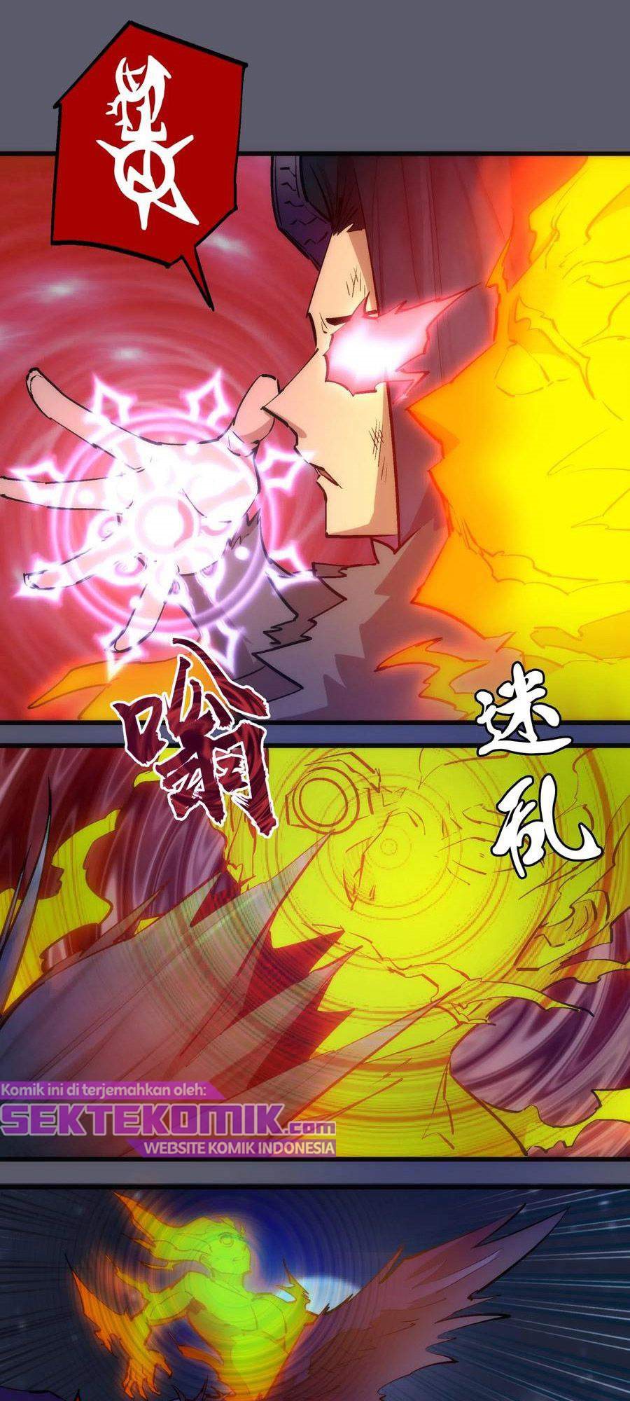 I’m Not The Overlord Chapter 57 Bahasa Indonesia