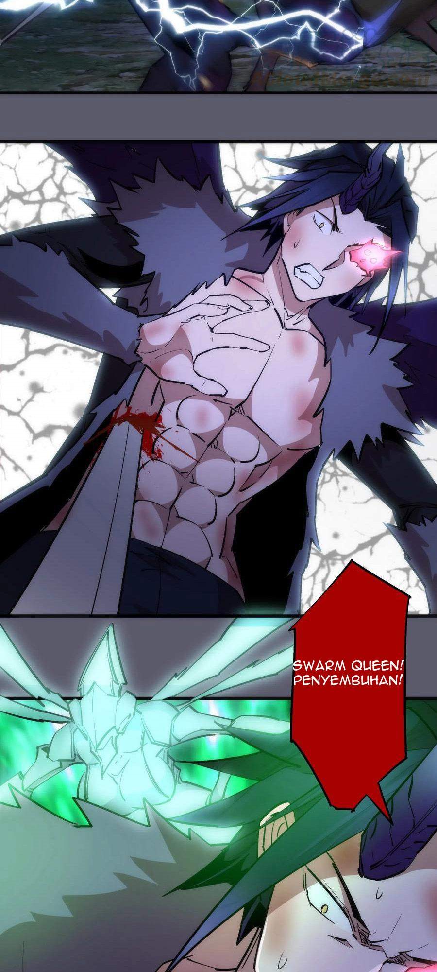 I’m Not The Overlord Chapter 57 Bahasa Indonesia