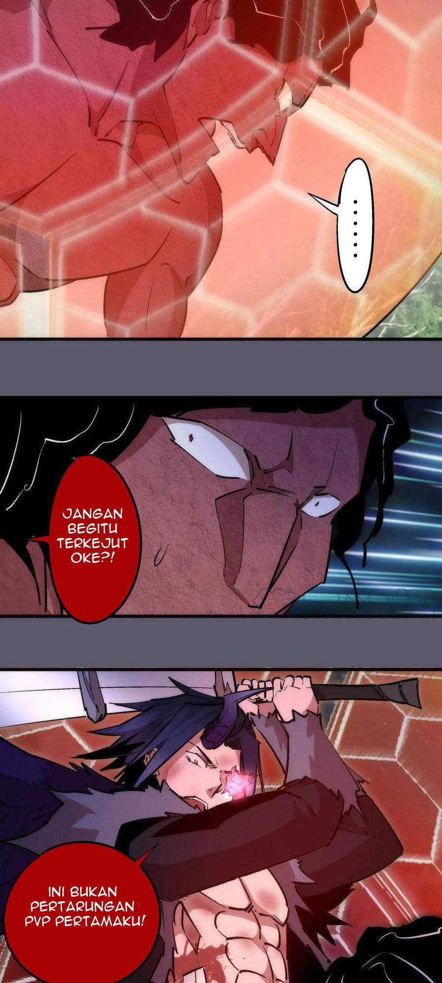 I’m Not The Overlord Chapter 57 Bahasa Indonesia