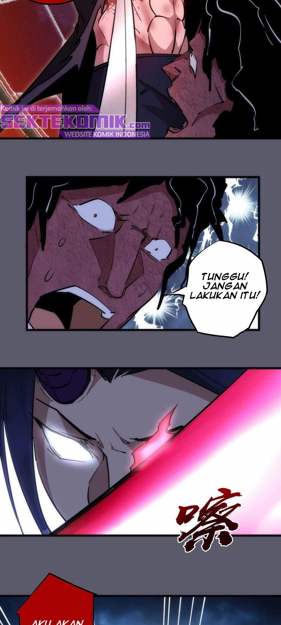 I’m Not The Overlord Chapter 57 Bahasa Indonesia