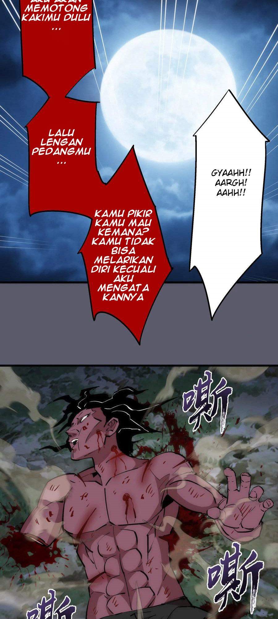 I’m Not The Overlord Chapter 57 Bahasa Indonesia