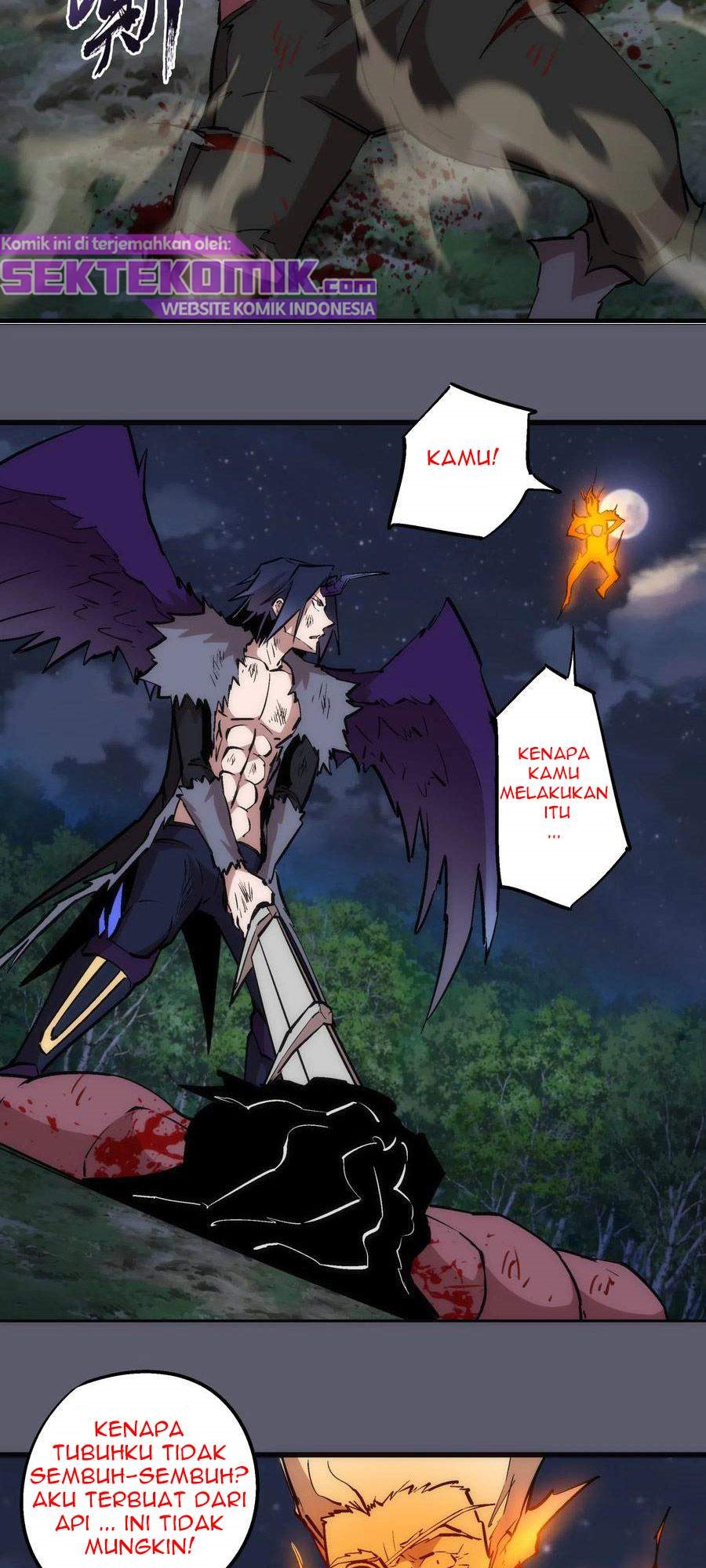 I’m Not The Overlord Chapter 57 Bahasa Indonesia