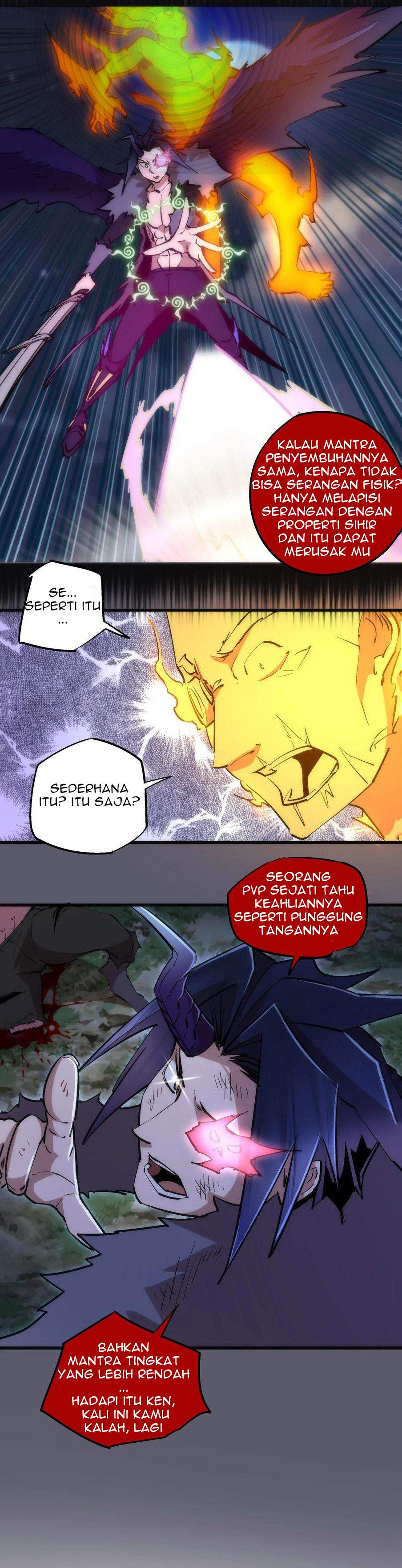 I’m Not The Overlord Chapter 57 Bahasa Indonesia