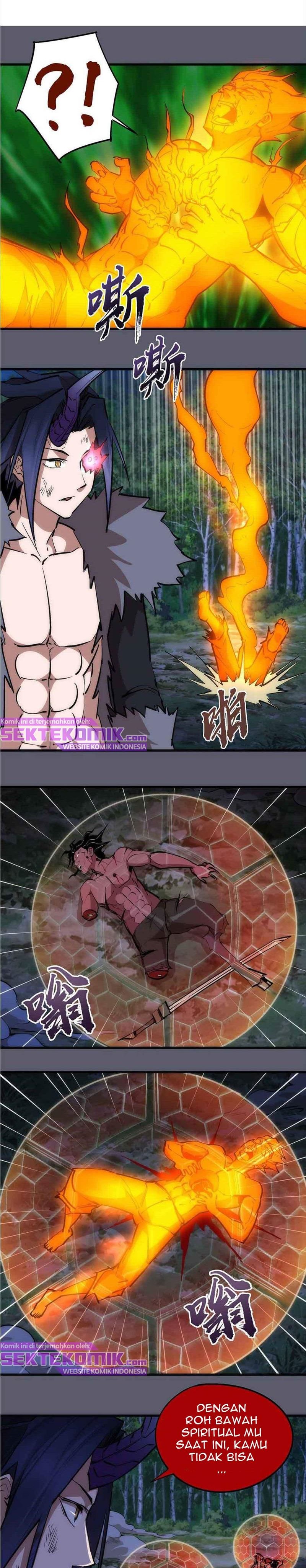 I’m Not The Overlord chapter 58