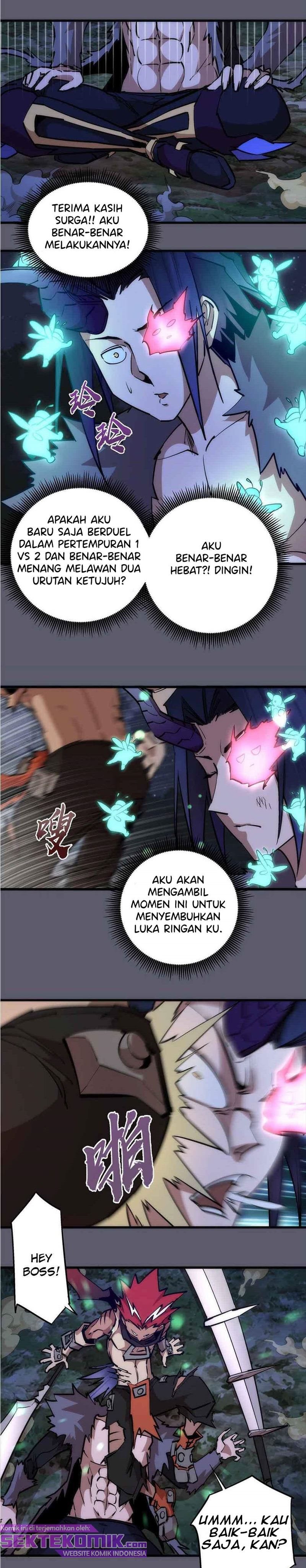 I’m Not The Overlord chapter 58
