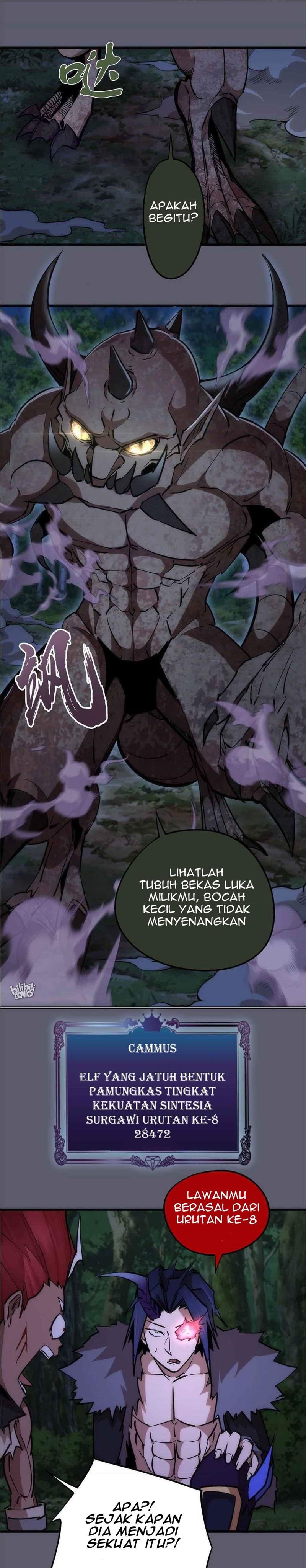 I’m Not The Overlord chapter 58