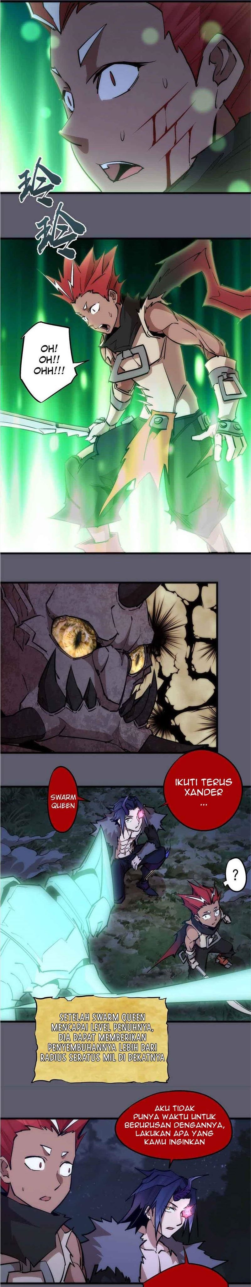 I’m Not The Overlord chapter 58
