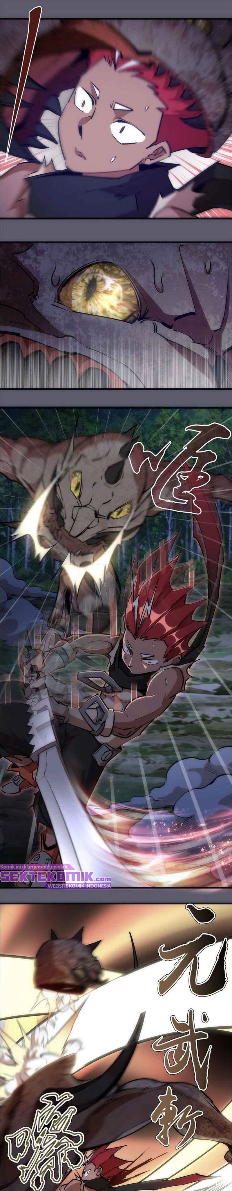 I’m Not The Overlord chapter 58