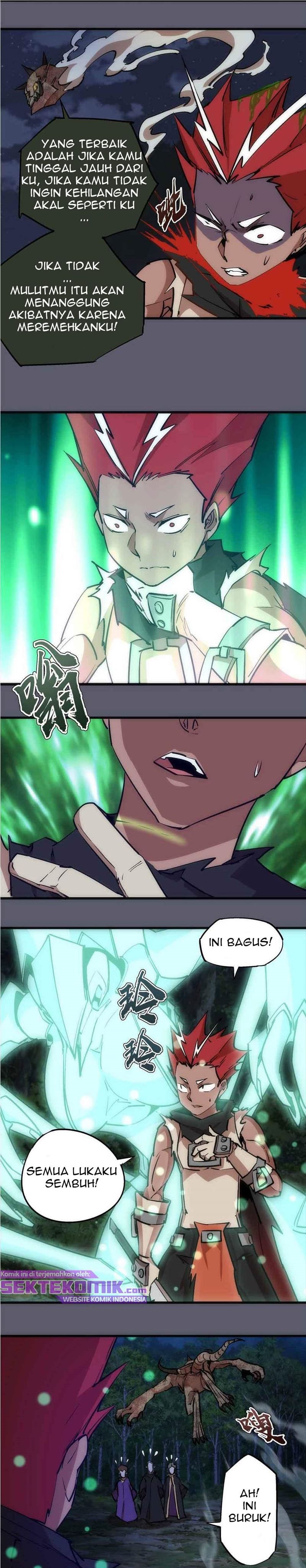 I’m Not The Overlord chapter 58
