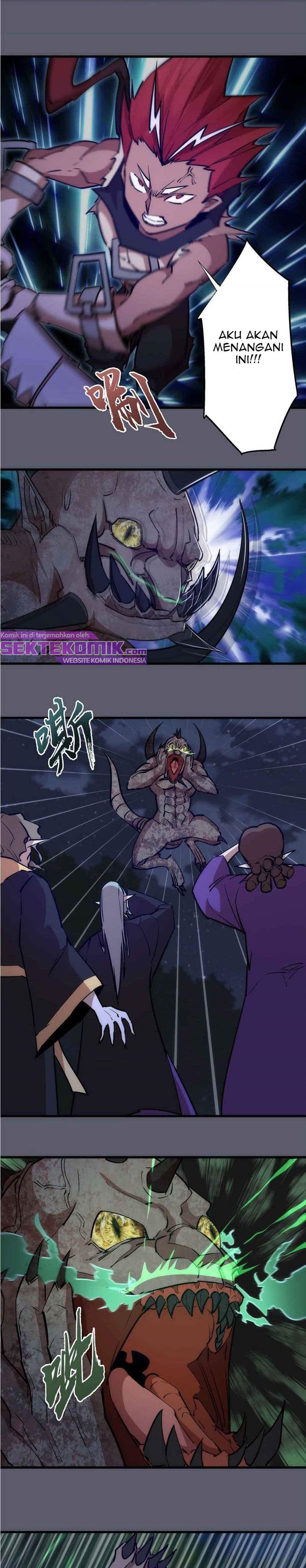 I’m Not The Overlord chapter 58