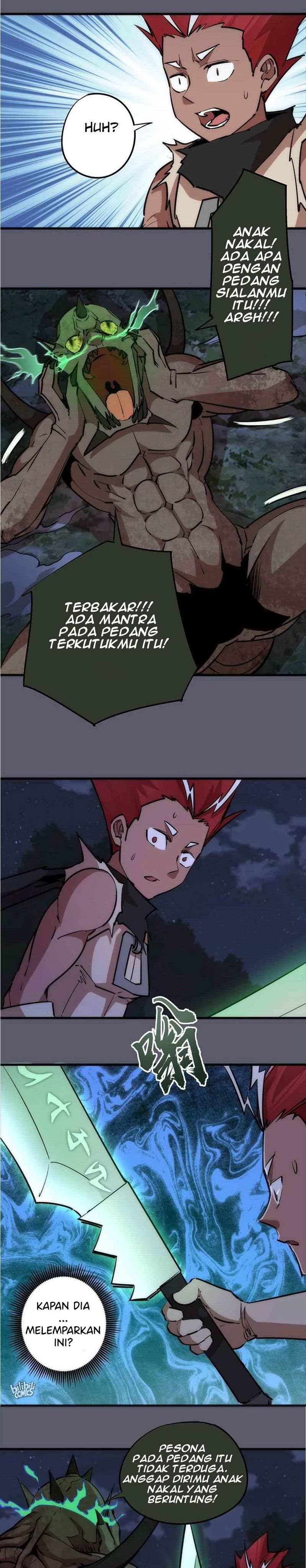 I’m Not The Overlord chapter 58